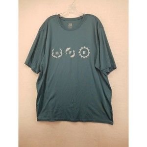 CABELA'S BRIDGE HUNTIN' FISHIN' LOVIN EVERYDAY TSHIRT MENS SIZE 2XL SHORT SLEEVE